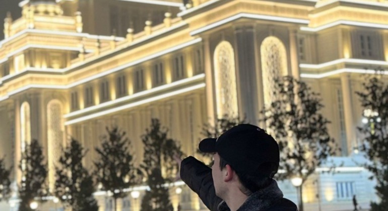 Visite à pied de la vieille ville de Samarkand Ouzbékistan &mdash; #6