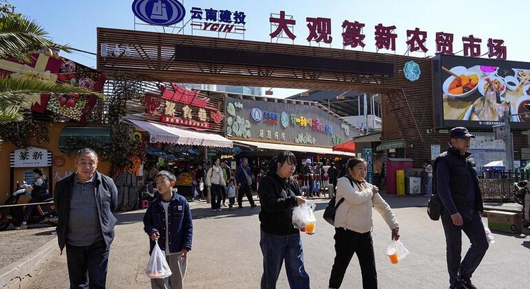 Saborea Yunnan: Mercado matinal de Kunming y paseo gastronómico Operado por Cheng Lei