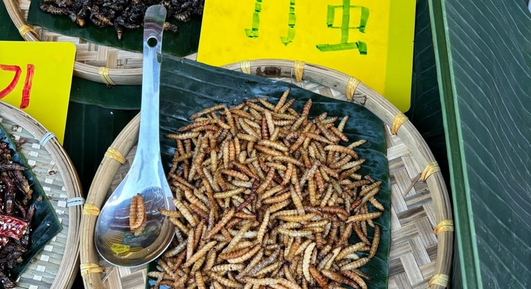 Saborea Yunnan: Mercado matinal de Kunming y paseo gastronómico China &mdash; #7