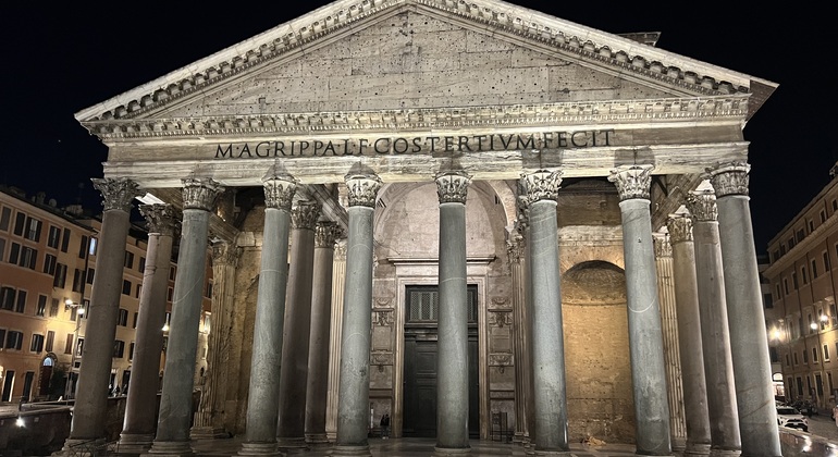 Deutsche Free Walking Tour: Vom Pantheon bis zur Engelsburg Bereitgestellt von Lotti Penzlin