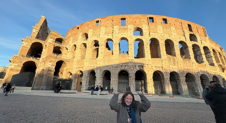 Deutsche Free Walking Tour: Vom Colosseum zum Kapitolshügel Bereitgestellt von Lotti Penzlin