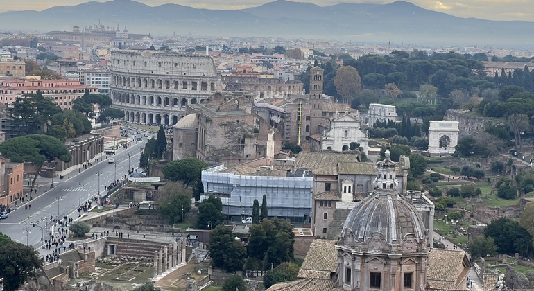 Deutsche Free Walking Tour: Vom Colosseum zum Kapitolshügel Italien &mdash; #2