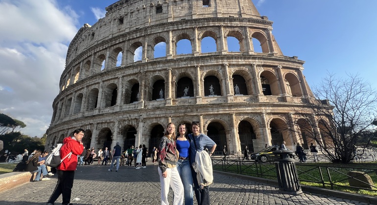 Deutsche Free Walking Tour: Vom Colosseum zum Kapitolshügel Italien &mdash; #3