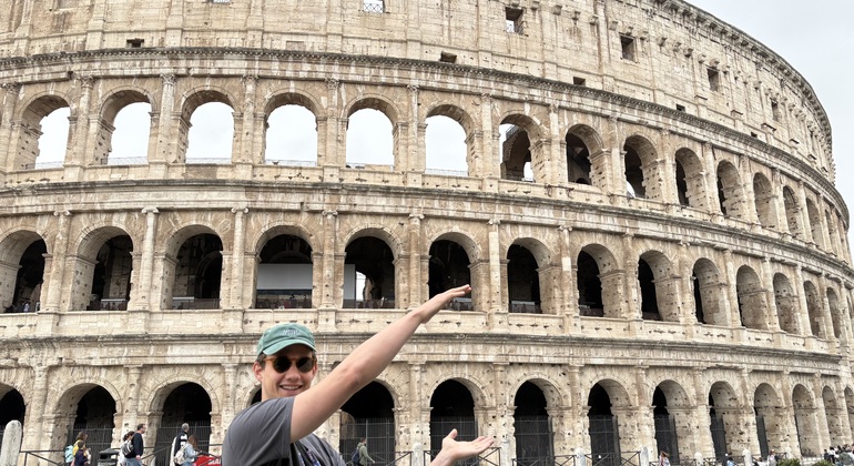 Deutsche Free Walking Tour: Vom Colosseum zum Kapitolshügel Italien &mdash; #4
