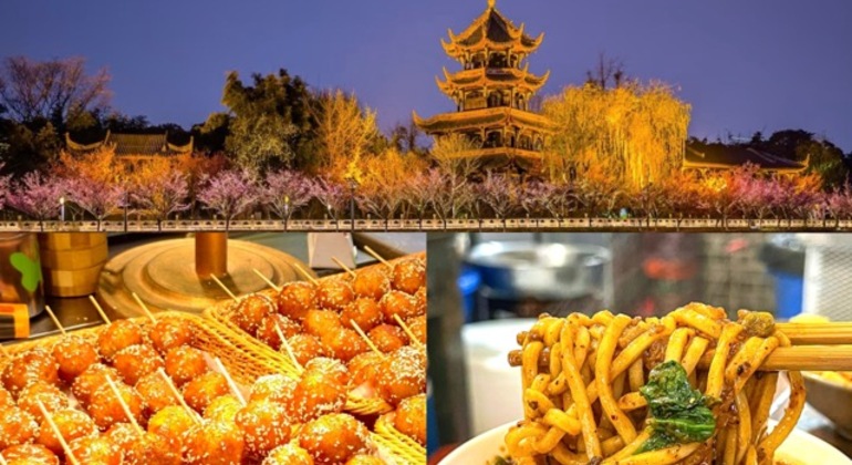 La vida nocturna en Chengdu: gastronomía, historia y un toque moderno Operado por Li