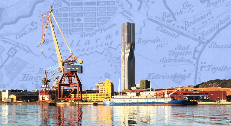 Visita a pie por la historia, la cultura local y la arquitectura de Gotemburgo
