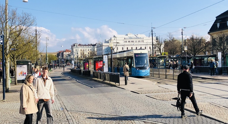 Rundgang durch Göteborgs Geschichte, lokale Kultur und Architektur Schweden &mdash; #4