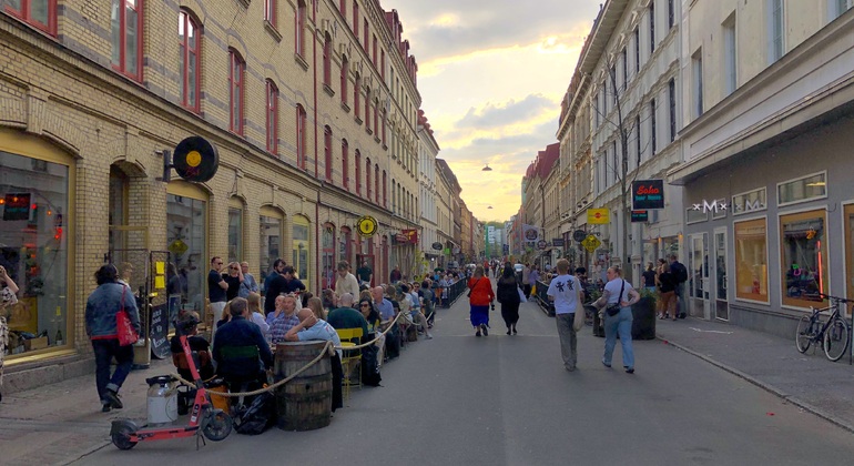 Rundgang durch Göteborgs Geschichte, lokale Kultur und Architektur Schweden &mdash; #6