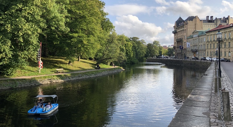 Rundgang durch Göteborgs Geschichte, lokale Kultur und Architektur Schweden &mdash; #7