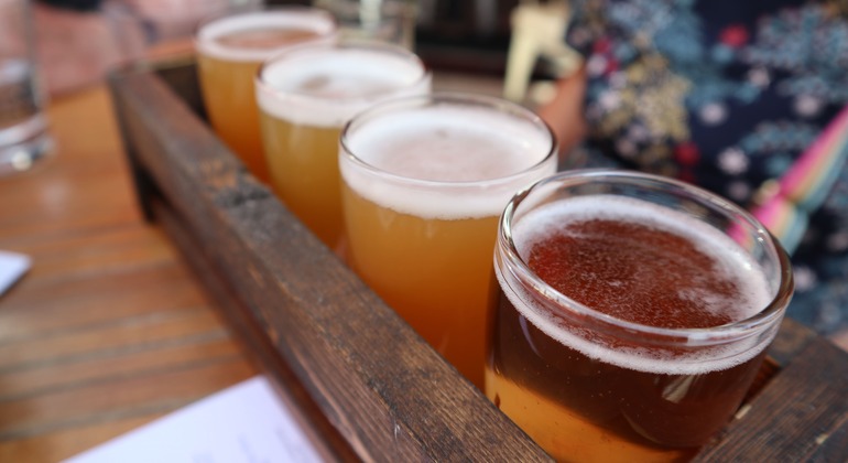 Street Art & Craft Beer Walking Tour Vancouver Kanada &mdash; #3