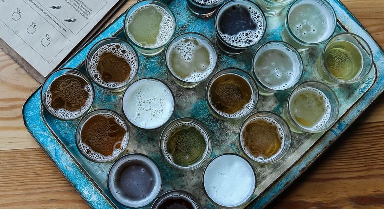 Street Art & Craft Beer Walking Tour Vancouver Kanada &mdash; #4