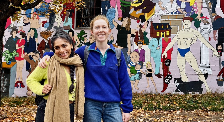 Street Art & Craft Beer Walking Tour Vancouver Kanada &mdash; #9