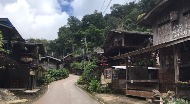 Mae Kampong Village Eco-Cultural Day Trip Provided by Guide woody
