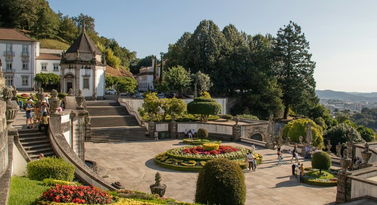 Braga Kostenlose Tour: Römische Straßen und verborgene Geschichten Bereitgestellt von Saul Sena Avelino