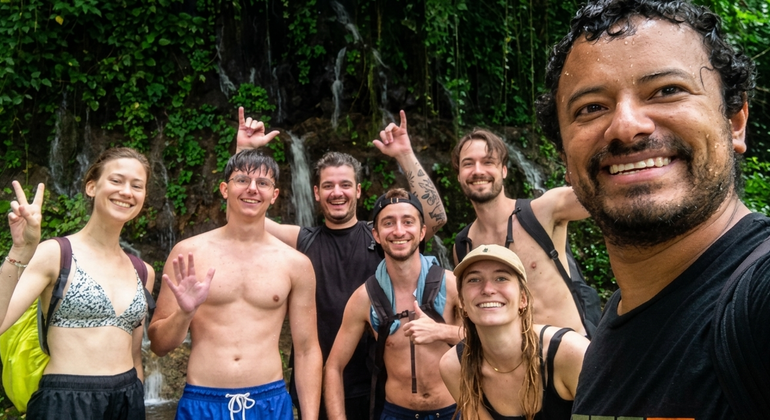 Juayua Wasserfälle Kostenlose Tour Bereitgestellt von Carlos