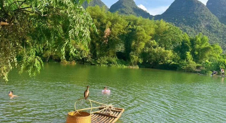 Motocicleta Tour en Yangshuo