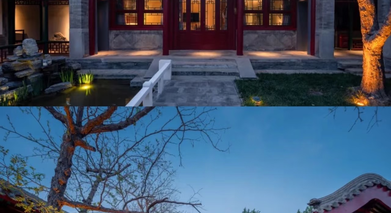 Hutong demistificato: Architettura, acustica e tè pomeridiano Cina &mdash; #11