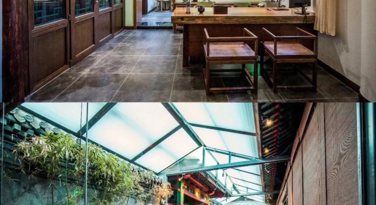 Hutong demistificato: Architettura, acustica e tè pomeridiano Cina &mdash; #12