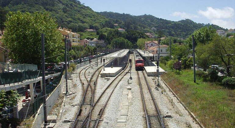 Tour gratuito di Sintra in treno da Lisbona: esperienza ecologica e architettura Portogallo &mdash; #8