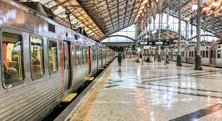 Tour gratuito di Sintra in treno da Lisbona: esperienza ecologica e architettura Portogallo &mdash; #6