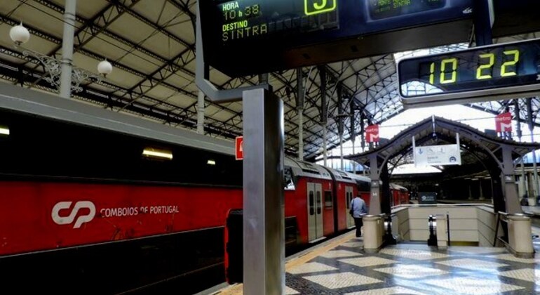 Tour gratuito di Sintra in treno da Lisbona: esperienza ecologica e architettura Portogallo &mdash; #5