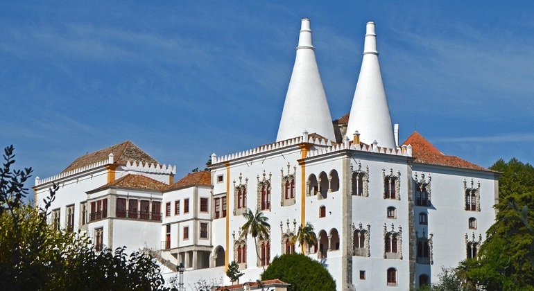 Tour gratuito di Sintra in treno da Lisbona: esperienza ecologica e architettura Portogallo &mdash; #11