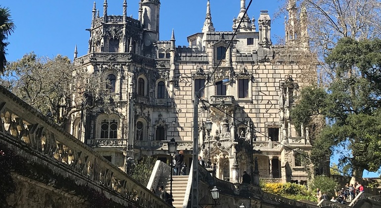 Tour gratuito di Sintra in treno da Lisbona: esperienza ecologica e architettura Portogallo &mdash; #12