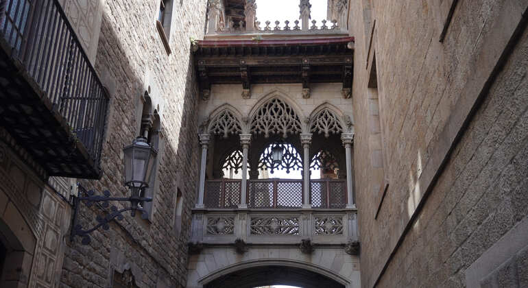 The Stand-up History Tour: El Born & Gothic & Local Tapas Spain &mdash; #8