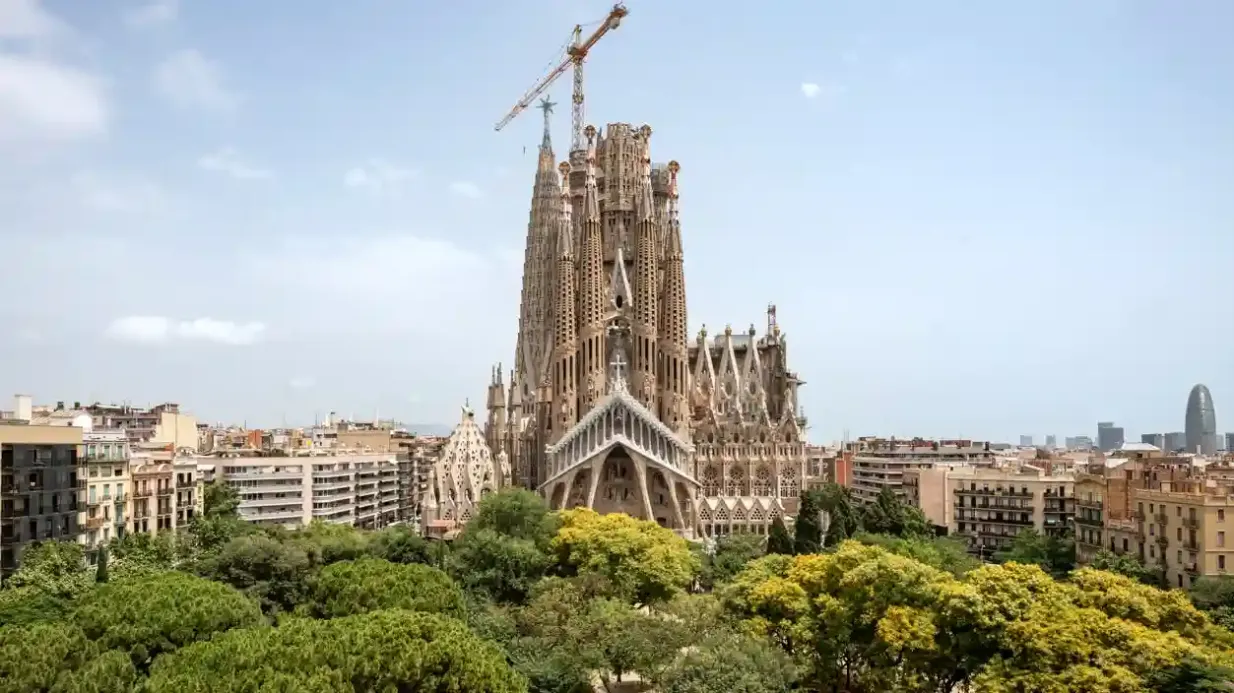Sagrada Familia: Biglietto con accesso rapido