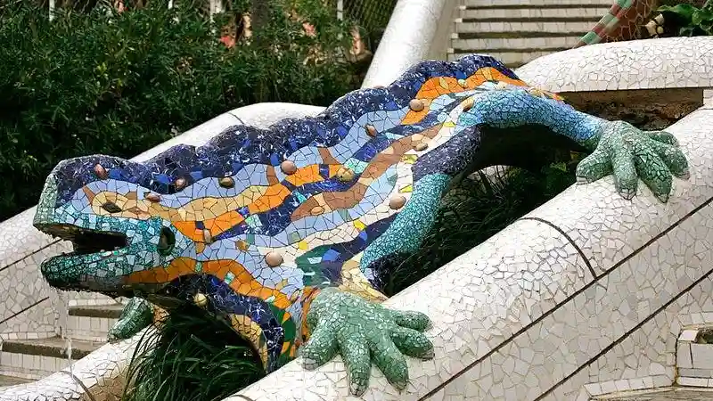 Parque Güell: bilhete de entrada + audioguia
