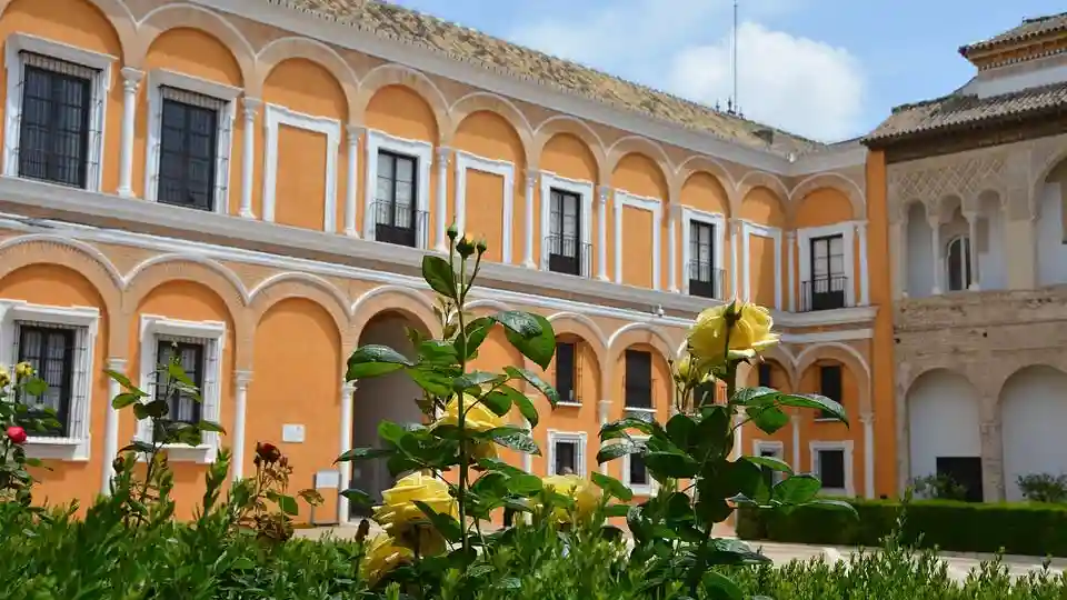 Real Alcázar de Sevilha: bilhete de entrada