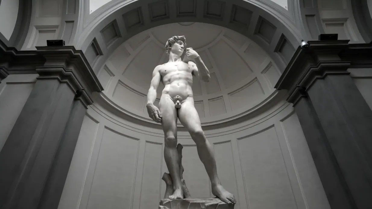 Accademia Gallery: Priority Entry Ticket Provided by Tiqets (Multisource)