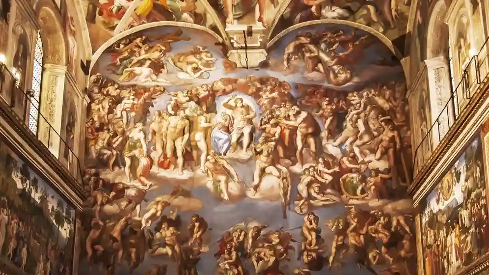 Museos Vaticanos: Entrada de acceso rápido + Recorrido turístico en autobús Operado por Tiqets International B.V.
