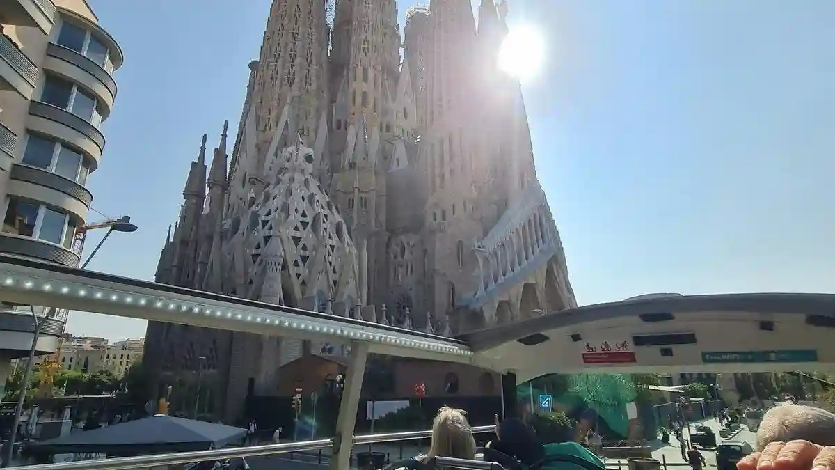 Barcelona Bus Turístic: Recorrido en bus turístico Hop-on Hop-off