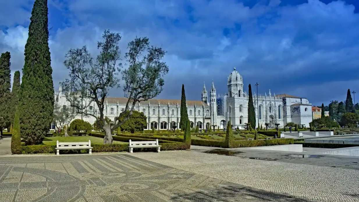 Monasterio de los Jerónimos de Belém: Entrada