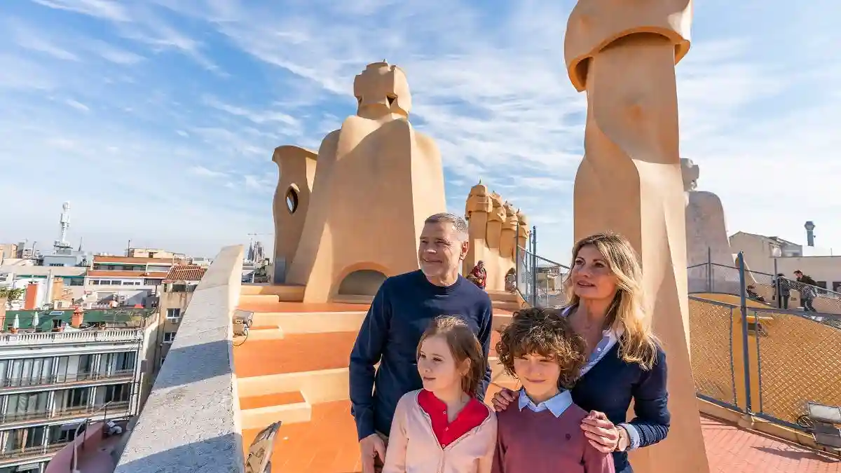 Casa Milà - La Pedrera : Billet d'entrée + Audioguide