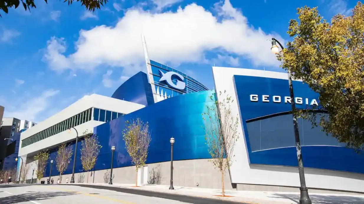 Acuario de Georgia: Entrada de acceso rápido Operado por Georgia Aquarium