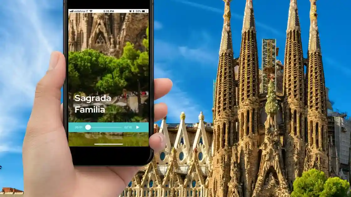 Barcelona: app de audioguia