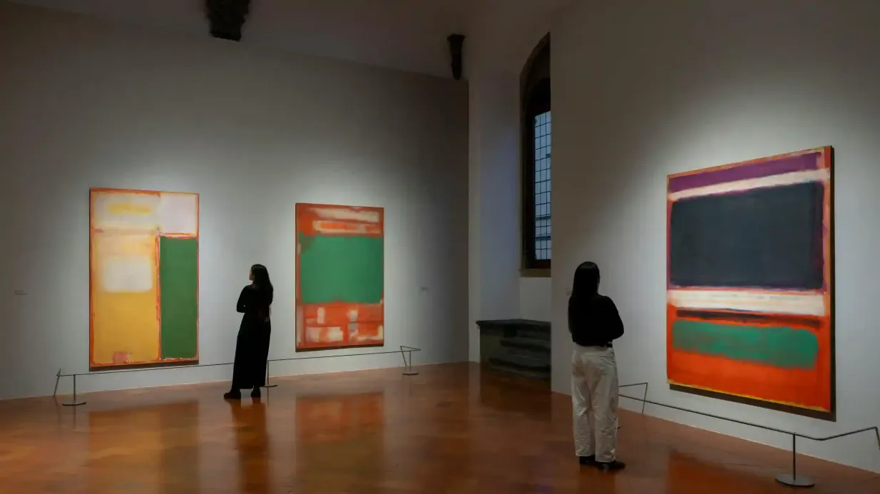 Palazzo Strozzi: Rothko in Florence Exhibition
