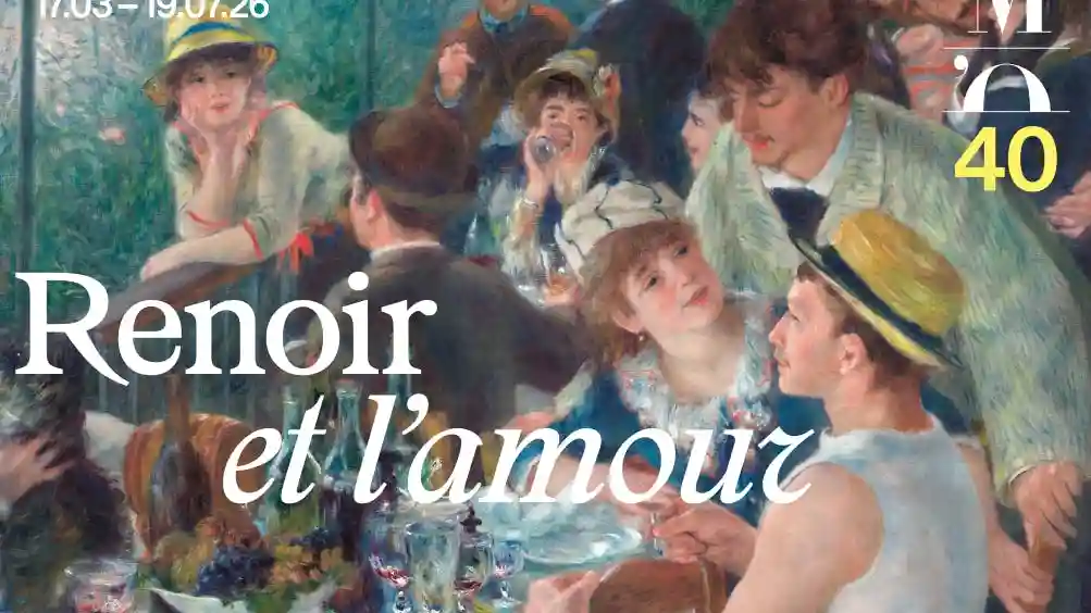 Musée d'Orsay : Renoir et l'amour (1865-1885)
