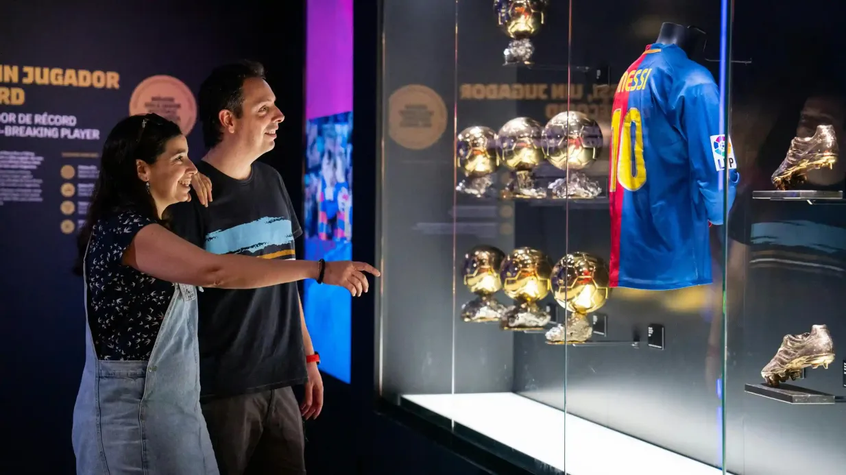 Museo del FC Barcelona: Entrada