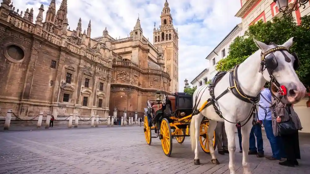 Siviglia: App di guida audio della città per il tuo smartphone Fornito da Tiqets International B.V.