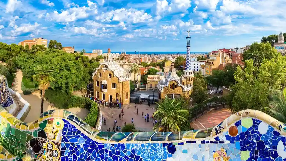 Park Güell: Geführte Tour