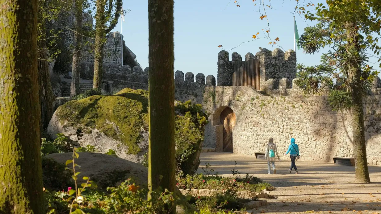 Castello dei Mori di Sintra: Biglietto d'ingresso + Guida audio opzionale