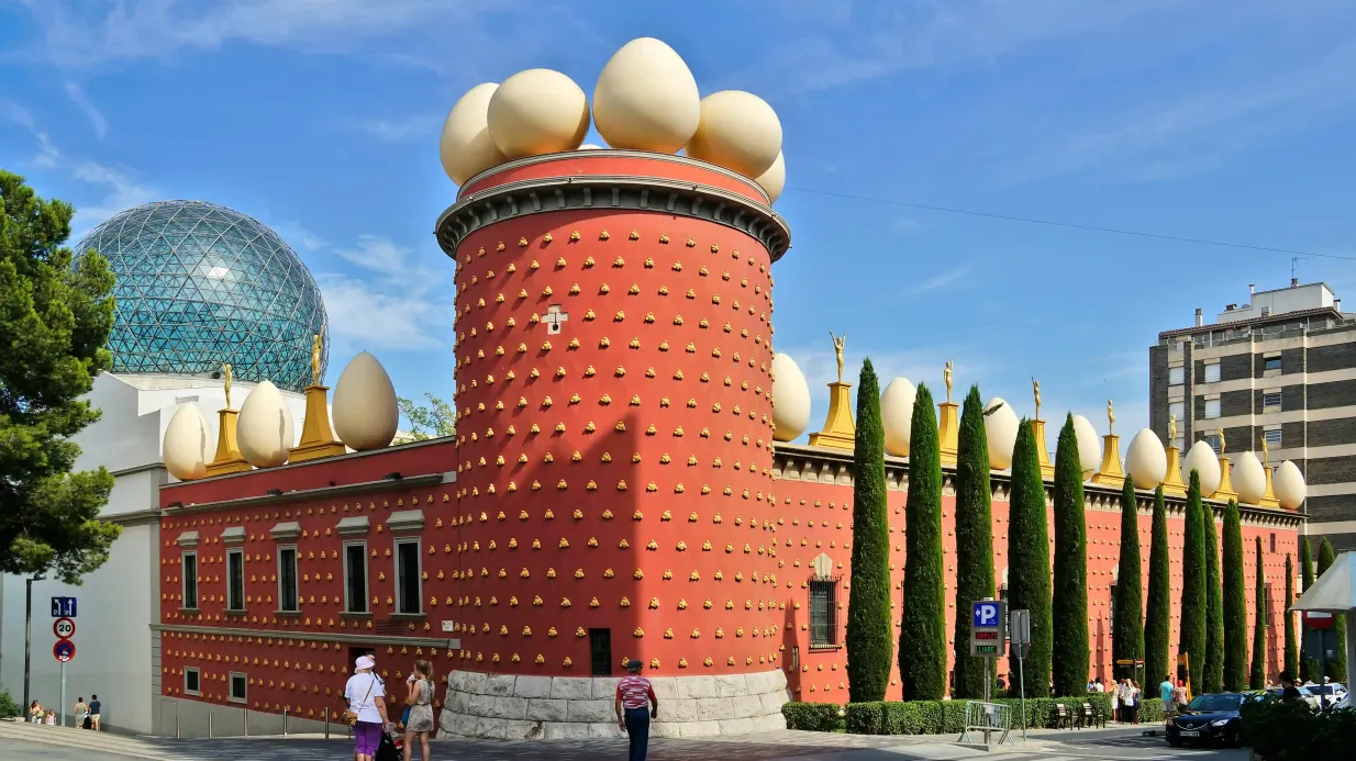 Théâtre et Musée Dalí : Billet avec accès rapide Fournie par Fundació Gala-Salvador Dalí