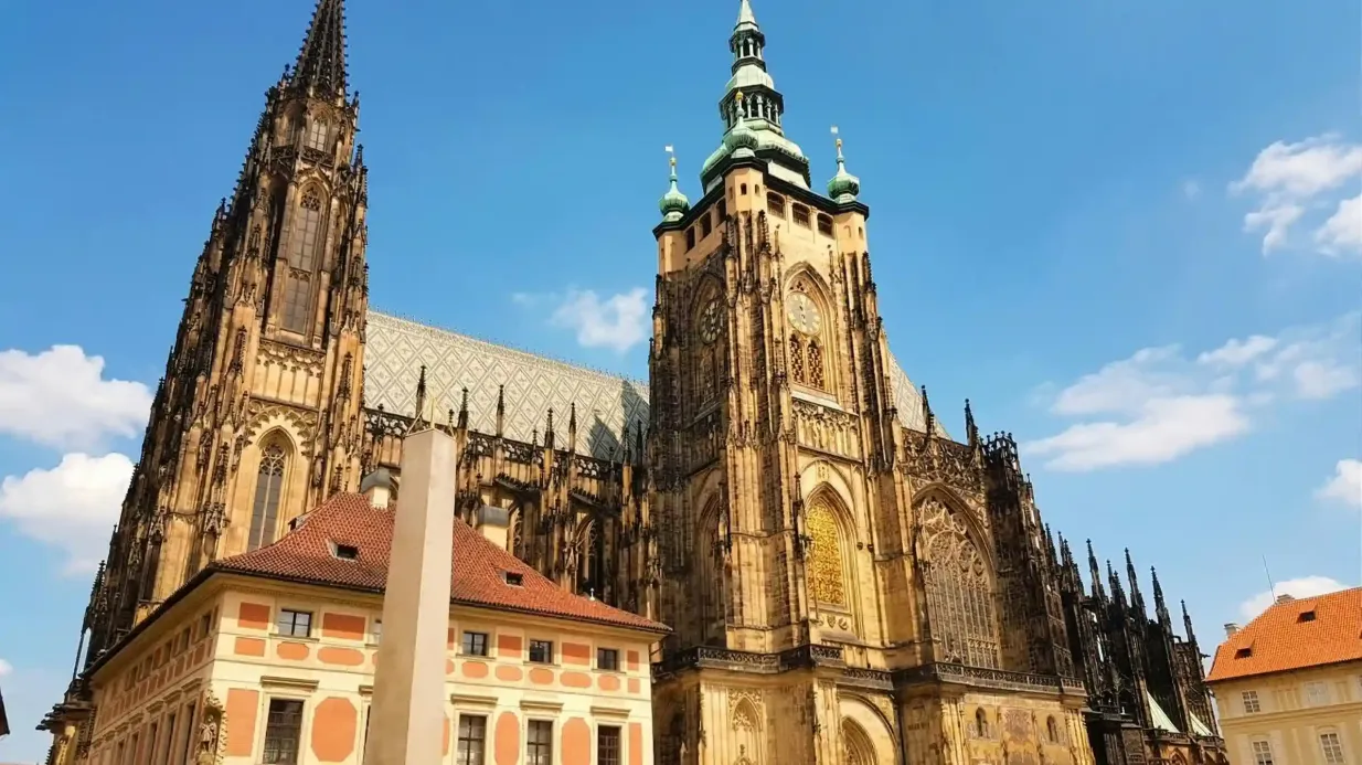 Castello di Praga: Biglietto d'ingresso + Introduzione Fornito da Get Prague Guide Michal Vesely