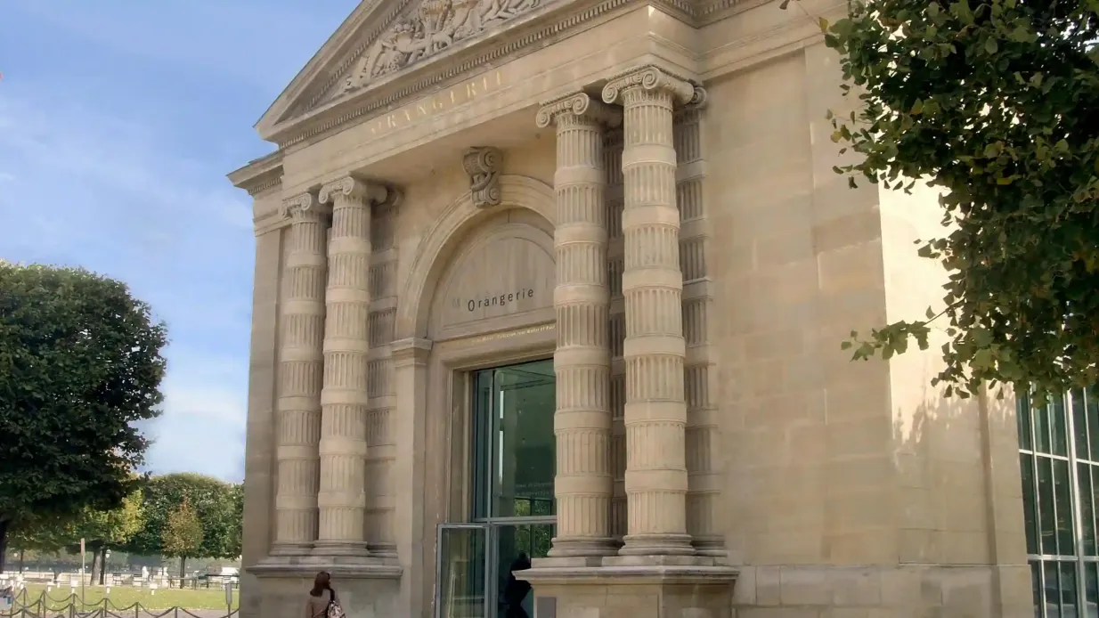 Musée de l’Orangerie Paris: Eintrittskarte