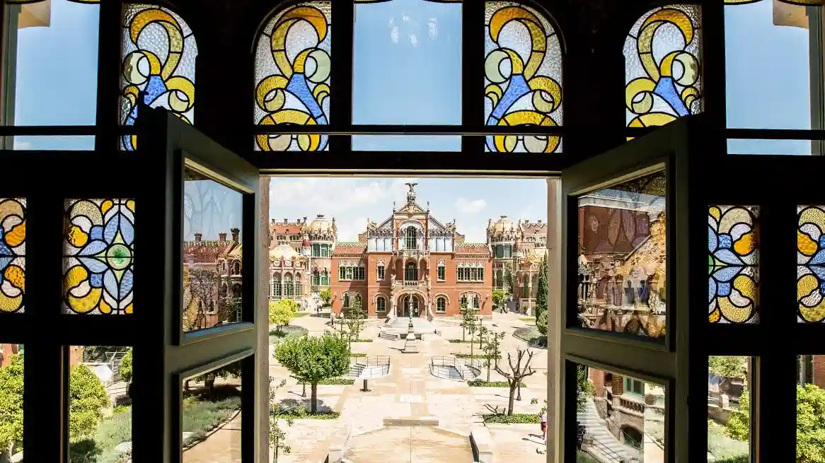 Recinto Modernista de Sant Pau: Entrada sin colas