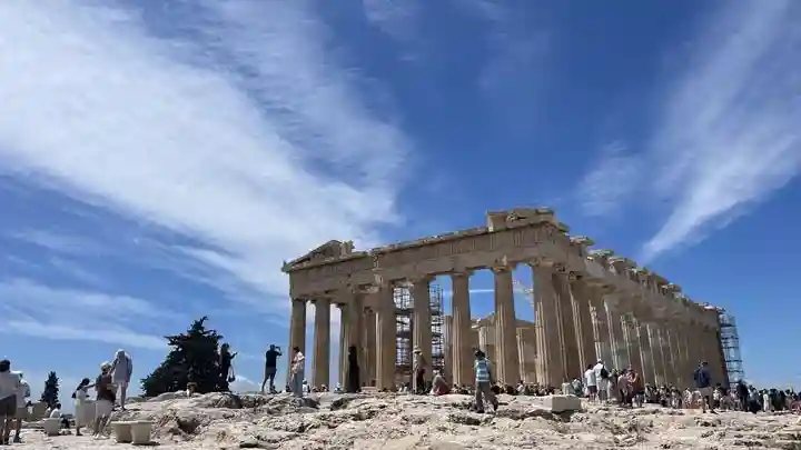 Acropolis of Athens: Entry Ticket + Acropolis Digital Audio Guide