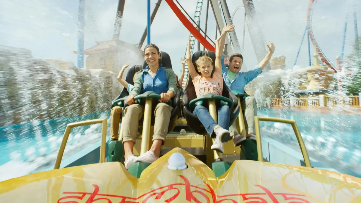 PortAventura World & Ferrari Land: Entry Ticket Provided by Port Aventura Entertainment, S.A.U.